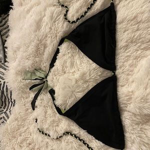 Lrg halter bikini top